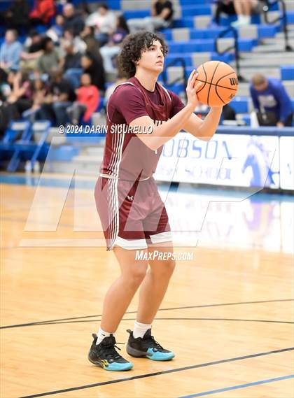 Thumbnail 1 in Dobson vs Desert Ridge (AIA 6A Play-In) photogallery.