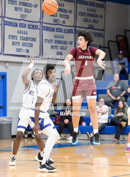 Thumbnail 3 in Dobson vs Desert Ridge (AIA 6A Play-In) photogallery.