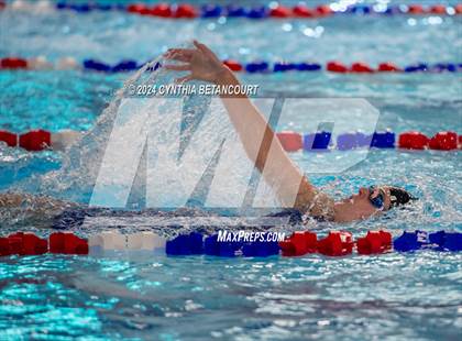 Thumbnail 2 in Cherry Creek vs Regis Jesuit (Swim) photogallery.