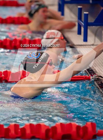 Thumbnail 2 in Cherry Creek vs Regis Jesuit (Swim) photogallery.