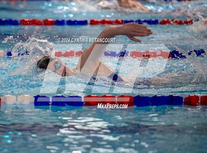 Thumbnail 2 in Cherry Creek vs Regis Jesuit (Swim) photogallery.