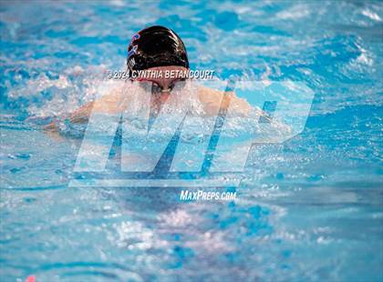 Thumbnail 2 in Cherry Creek vs Regis Jesuit (Swim) photogallery.