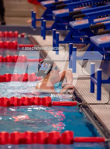 Thumbnail 2 in Cherry Creek vs Regis Jesuit (Swim) photogallery.