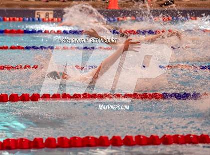 Thumbnail 2 in Cherry Creek vs Regis Jesuit (Swim) photogallery.