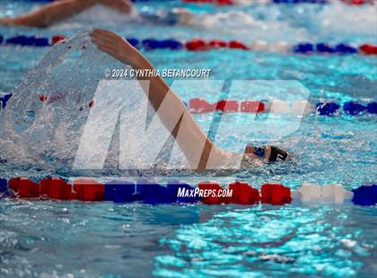 Thumbnail 2 in Cherry Creek vs Regis Jesuit (Swim) photogallery.