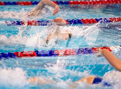 Thumbnail 1 in Cherry Creek vs Regis Jesuit (Swim) photogallery.