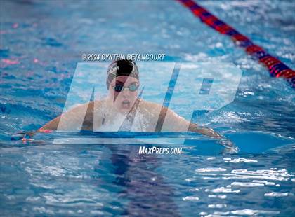 Thumbnail 2 in Cherry Creek vs Regis Jesuit (Swim) photogallery.