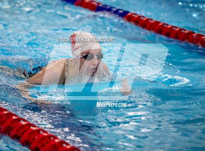 Thumbnail 2 in Cherry Creek vs Regis Jesuit (Swim) photogallery.