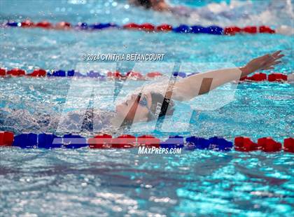 Thumbnail 2 in Cherry Creek vs Regis Jesuit (Swim) photogallery.
