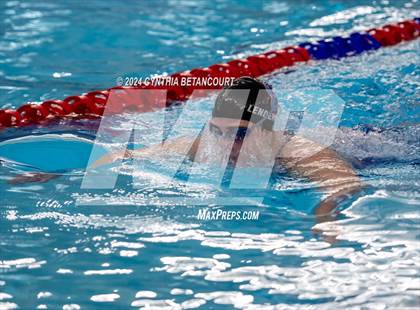 Thumbnail 2 in Cherry Creek vs Regis Jesuit (Swim) photogallery.