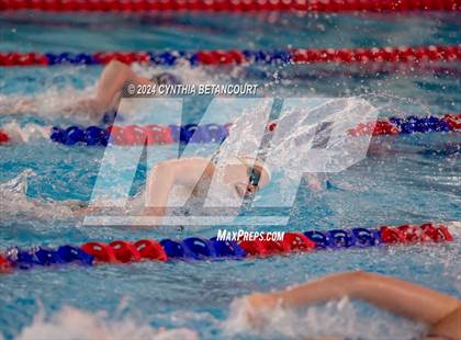 Thumbnail 3 in Cherry Creek vs Regis Jesuit (Swim) photogallery.