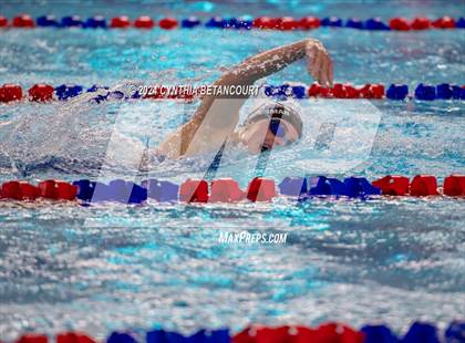 Thumbnail 2 in Cherry Creek vs Regis Jesuit (Swim) photogallery.