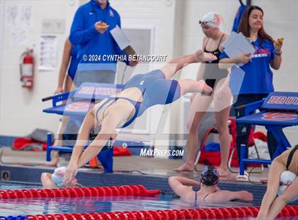 Thumbnail 3 in Cherry Creek vs Regis Jesuit (Swim) photogallery.