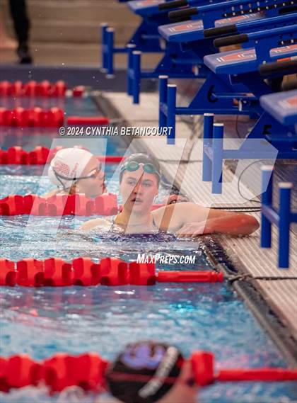 Thumbnail 1 in Cherry Creek vs Regis Jesuit (Swim) photogallery.