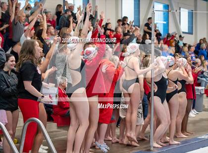 Thumbnail 1 in Cherry Creek vs Regis Jesuit (Swim) photogallery.