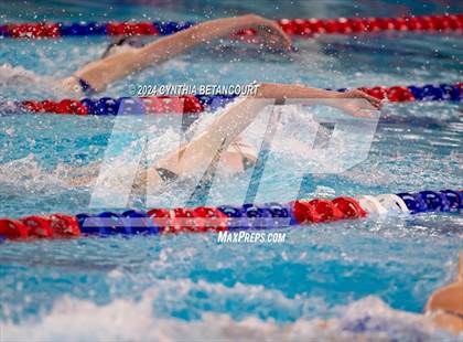 Thumbnail 2 in Cherry Creek vs Regis Jesuit (Swim) photogallery.