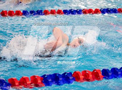 Thumbnail 2 in Cherry Creek vs Regis Jesuit (Swim) photogallery.