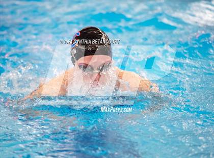 Thumbnail 2 in Cherry Creek vs Regis Jesuit (Swim) photogallery.