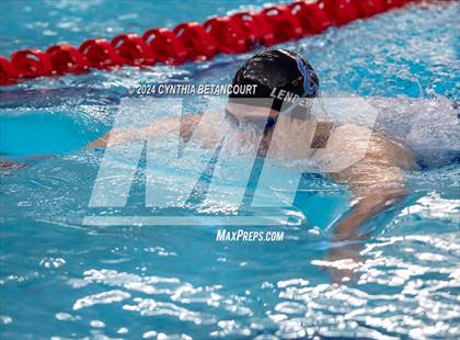 Thumbnail 3 in Cherry Creek vs Regis Jesuit (Swim) photogallery.