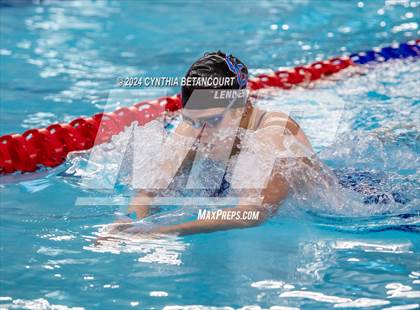 Thumbnail 2 in Cherry Creek vs Regis Jesuit (Swim) photogallery.