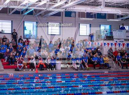 Thumbnail 1 in Cherry Creek vs Regis Jesuit (Swim) photogallery.