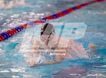 Thumbnail 2 in Cherry Creek vs Regis Jesuit (Swim) photogallery.