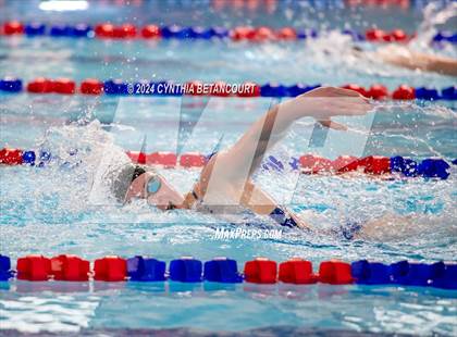 Thumbnail 2 in Cherry Creek vs Regis Jesuit (Swim) photogallery.