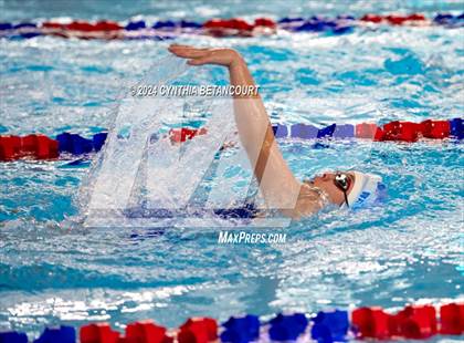 Thumbnail 2 in Cherry Creek vs Regis Jesuit (Swim) photogallery.