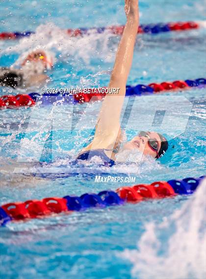Thumbnail 3 in Cherry Creek vs Regis Jesuit (Swim) photogallery.
