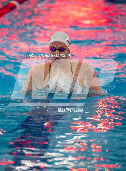 Thumbnail 1 in Cherry Creek vs Regis Jesuit (Swim) photogallery.