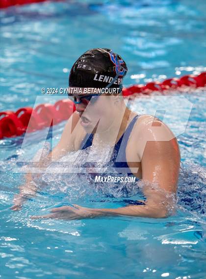 Thumbnail 2 in Cherry Creek vs Regis Jesuit (Swim) photogallery.