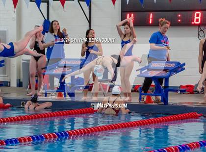 Thumbnail 1 in Cherry Creek vs Regis Jesuit (Swim) photogallery.