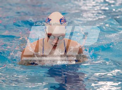 Thumbnail 2 in Cherry Creek vs Regis Jesuit (Swim) photogallery.