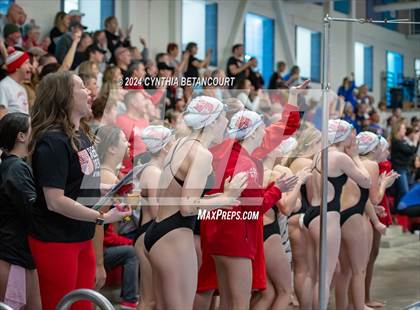 Thumbnail 3 in Cherry Creek vs Regis Jesuit (Swim) photogallery.