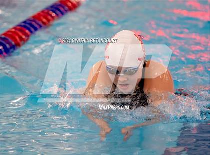 Thumbnail 2 in Cherry Creek vs Regis Jesuit (Swim) photogallery.