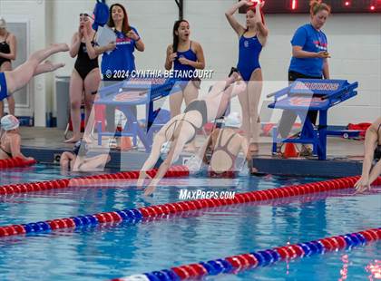 Thumbnail 2 in Cherry Creek vs Regis Jesuit (Swim) photogallery.