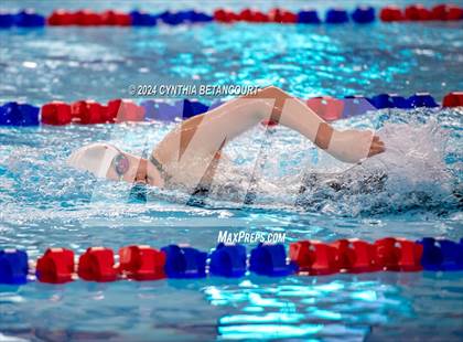 Thumbnail 2 in Cherry Creek vs Regis Jesuit (Swim) photogallery.