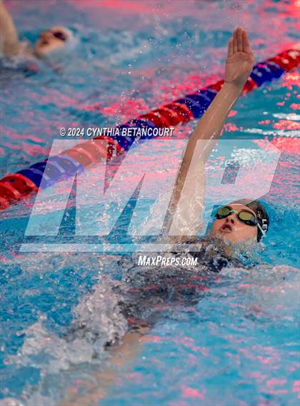 Thumbnail 2 in Cherry Creek vs Regis Jesuit (Swim) photogallery.