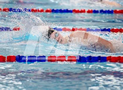 Thumbnail 3 in Cherry Creek vs Regis Jesuit (Swim) photogallery.