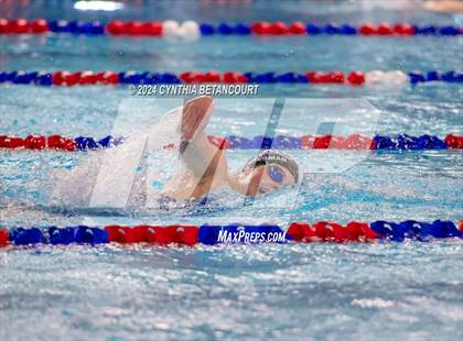 Thumbnail 2 in Cherry Creek vs Regis Jesuit (Swim) photogallery.