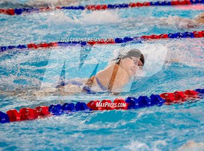Thumbnail 2 in Cherry Creek vs Regis Jesuit (Swim) photogallery.