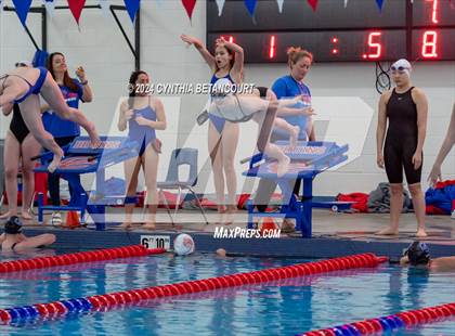 Thumbnail 2 in Cherry Creek vs Regis Jesuit (Swim) photogallery.