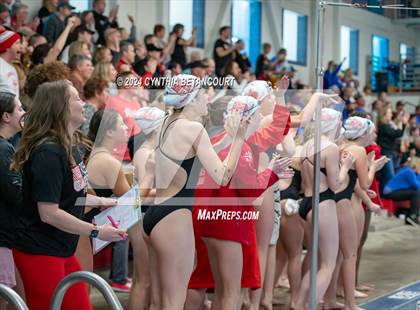 Thumbnail 2 in Cherry Creek vs Regis Jesuit (Swim) photogallery.