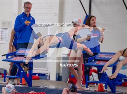 Thumbnail 2 in Cherry Creek vs Regis Jesuit (Swim) photogallery.