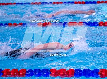 Thumbnail 2 in Cherry Creek vs Regis Jesuit (Swim) photogallery.