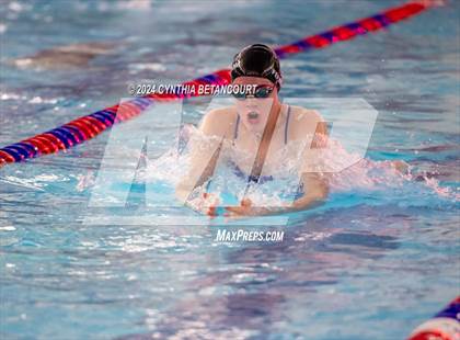 Thumbnail 2 in Cherry Creek vs Regis Jesuit (Swim) photogallery.
