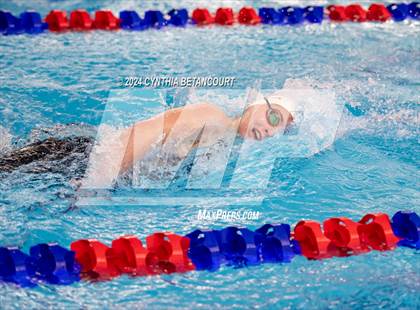 Thumbnail 1 in Cherry Creek vs Regis Jesuit (Swim) photogallery.