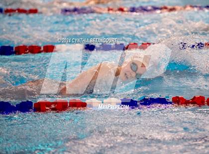 Thumbnail 2 in Cherry Creek vs Regis Jesuit (Swim) photogallery.
