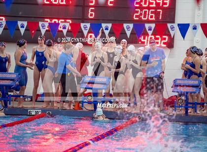 Thumbnail 1 in Cherry Creek vs Regis Jesuit (Swim) photogallery.