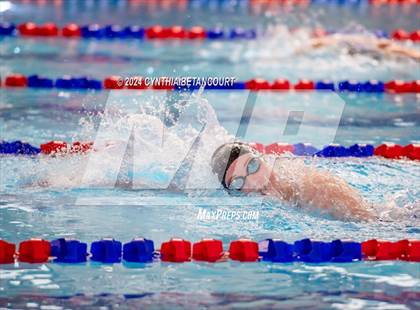 Thumbnail 2 in Cherry Creek vs Regis Jesuit (Swim) photogallery.